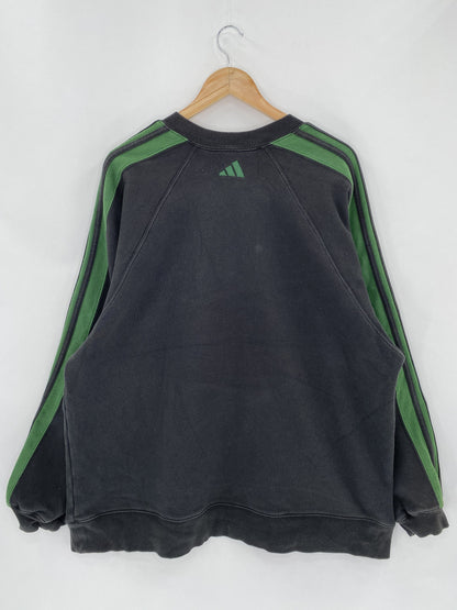 90’s ADIDAS Size L Vintage Sweat-Shirt / A9814