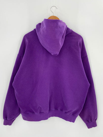 90’s NIKE Silver tag Made in USA Size XL Vintage Hoodie Sweat-shirt / 8927