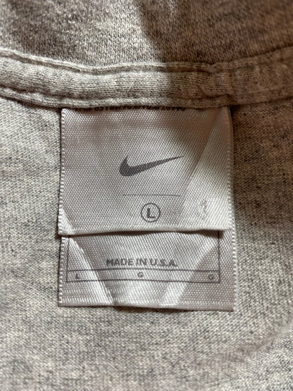 Vintage NIKE MINI SWOOSH Made in USA Size L T-Shirt / A3442