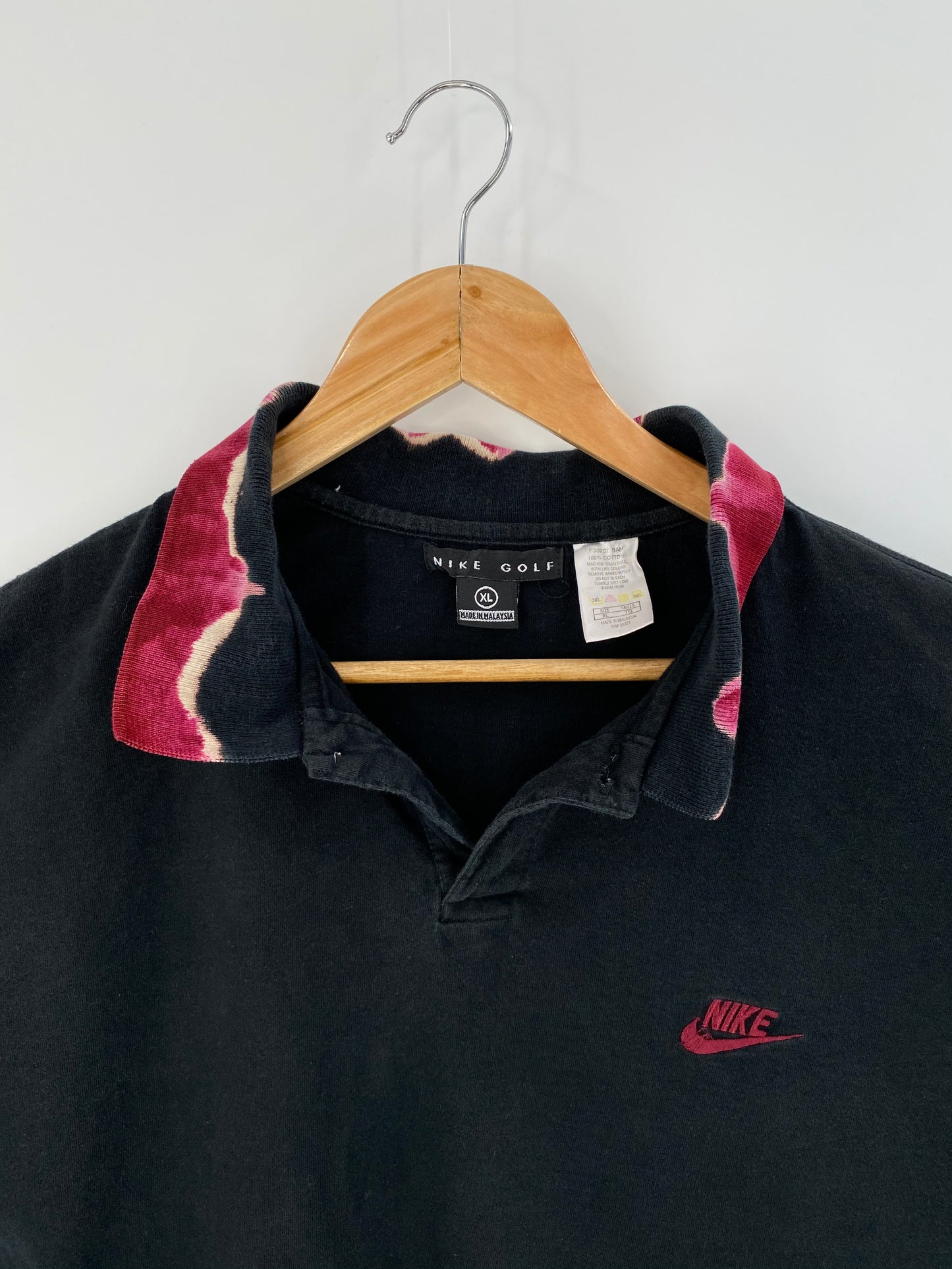 Vintage NIKE GOLF Size XL Polo-Shirt / 7540