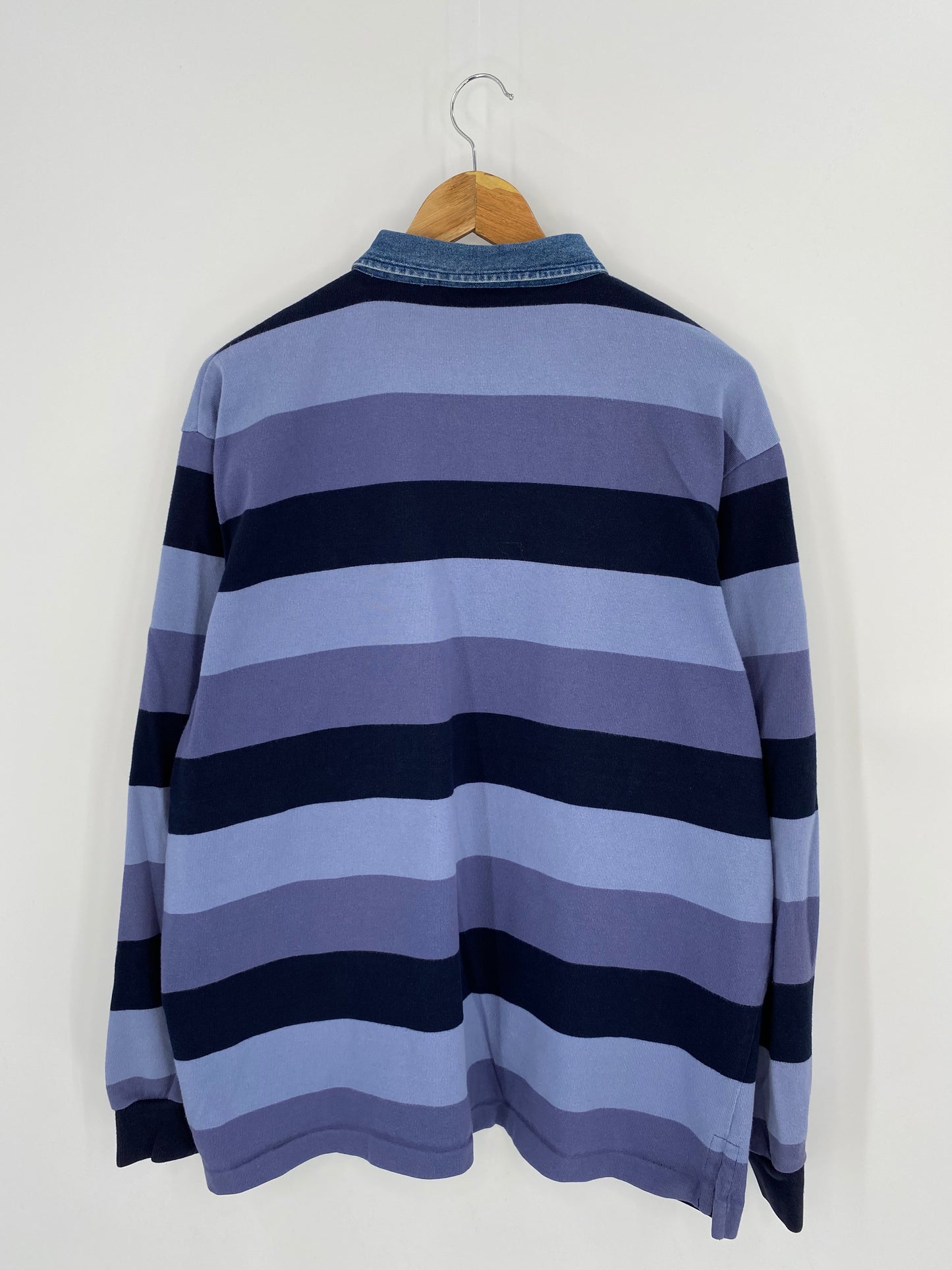 Vintage Polo Ralph Lauren Size L Rugby-Shirt / 7745