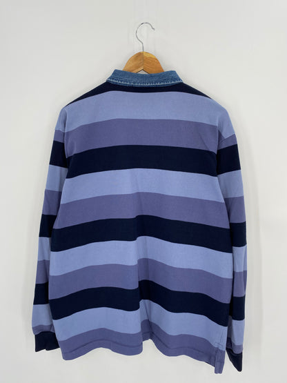 Vintage Polo Ralph Lauren Size L Rugby-Shirt / 7745