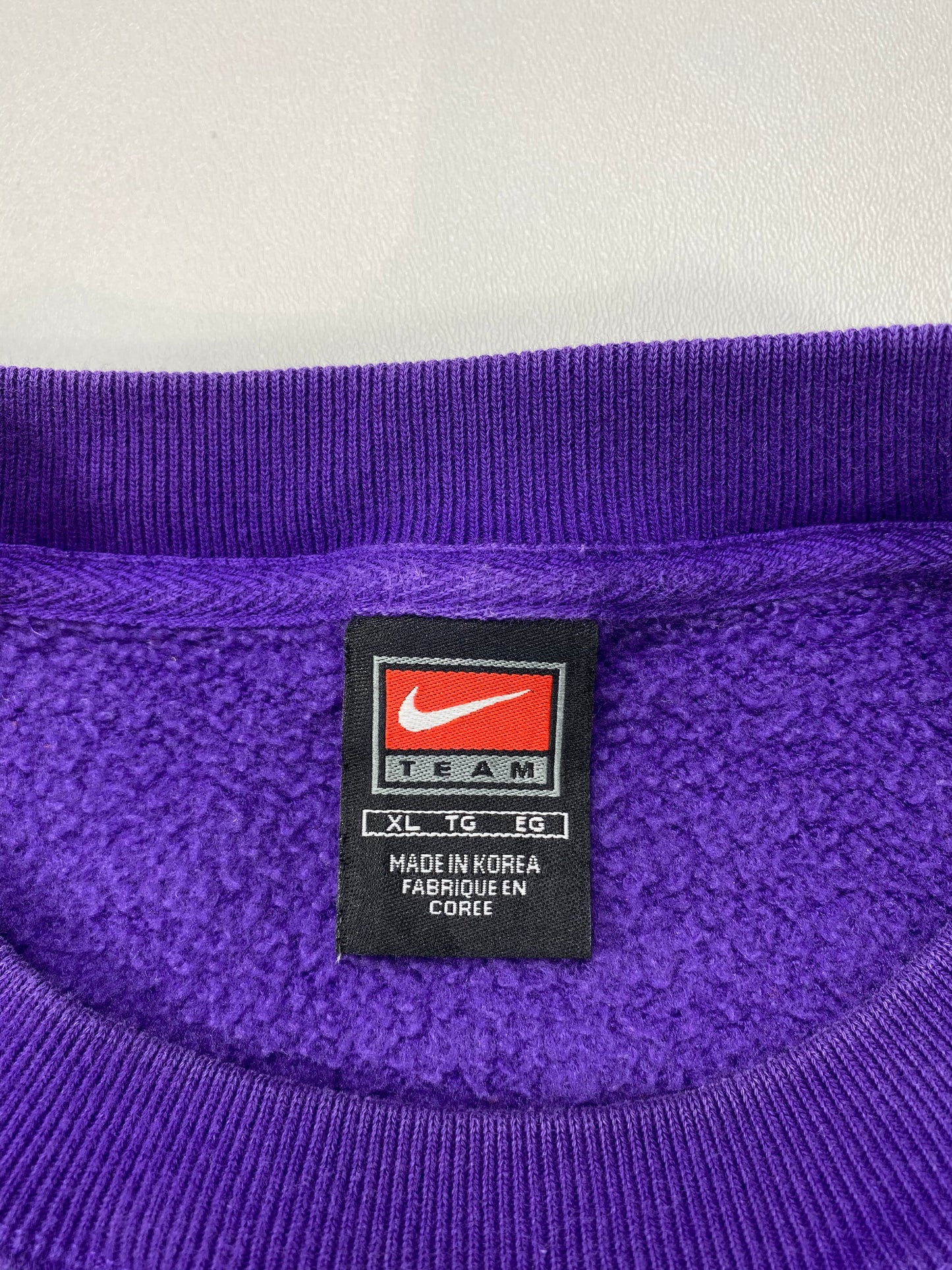 90's NIKE Wildcats Size XL Vintage Sweat-shirt / 6238