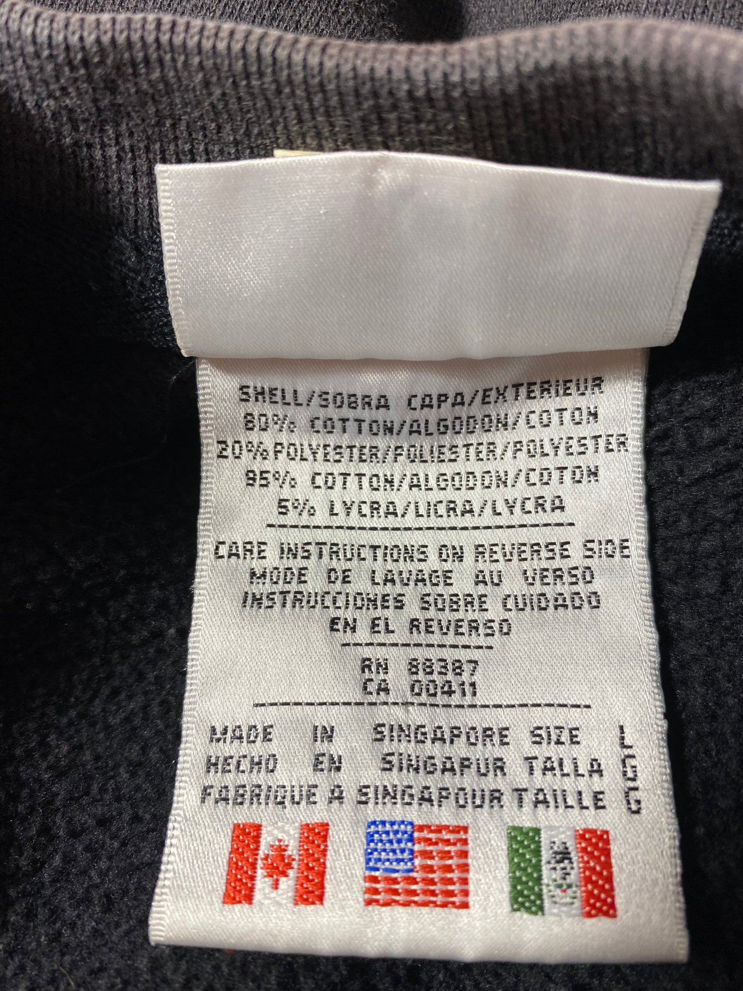 90’s ADIDAS Size L Vintage Sweat-shirt  / A5611