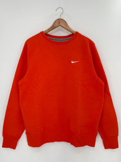 00’ NIKE MINI SWOOSH Size L Vintage Sweat-shirt / 9895
