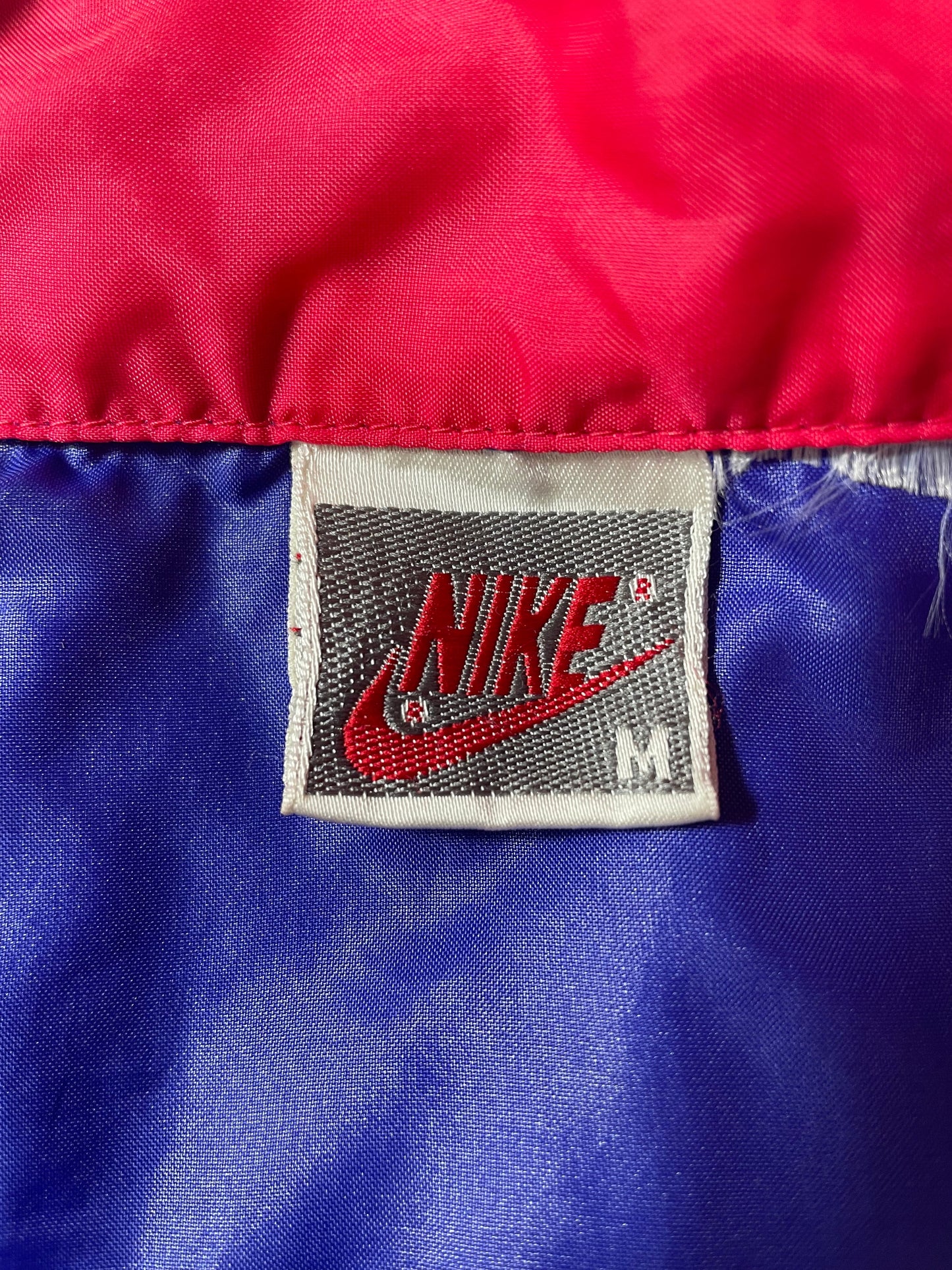 90’s NIKE Silver tag Size M Vintage Nylon Jacket / A4140