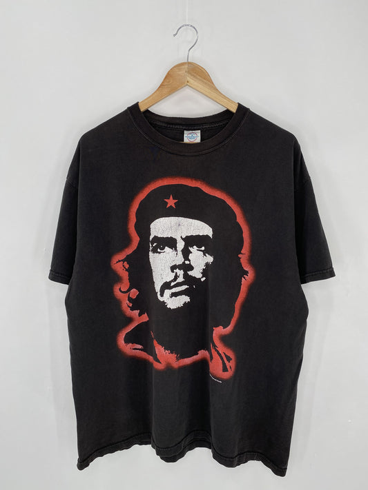 90’s CHE GUEVARA Size XL Vintage T-Shirt / k5427