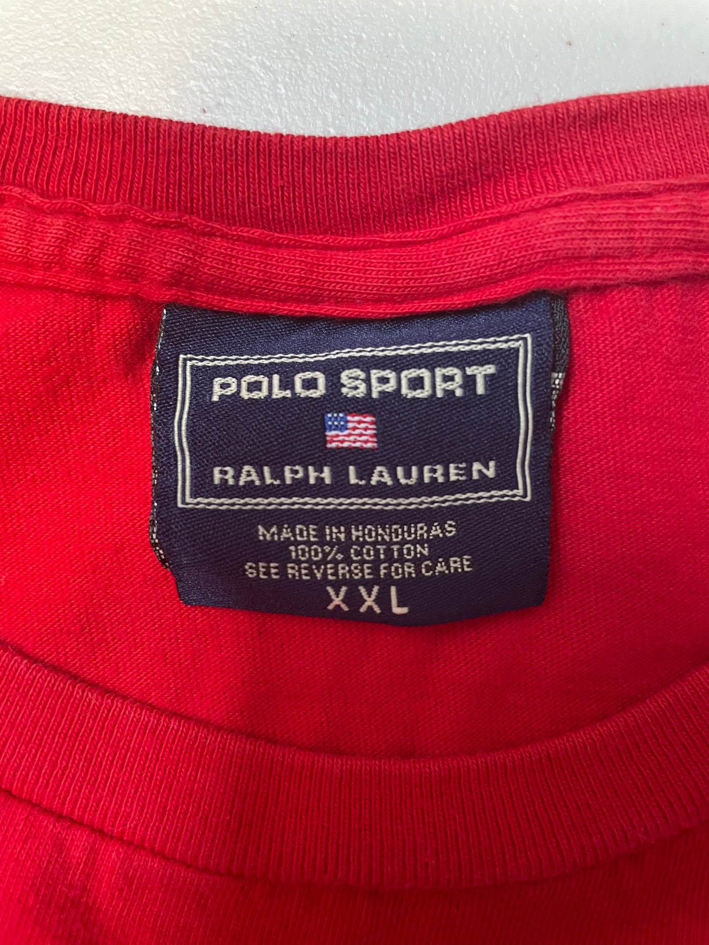 90’s POLO SPORTS Size XXL Vintage T-Shirt /K2810