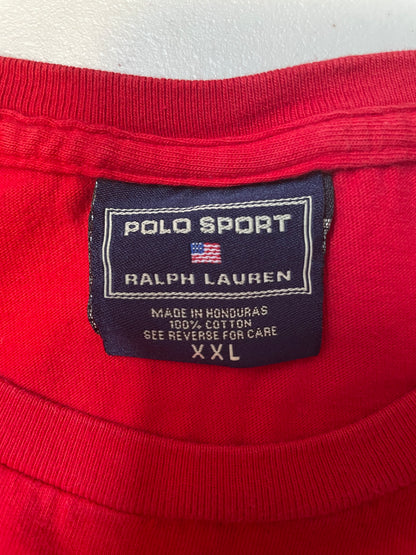 90’s POLO SPORTS Size XXL Vintage T-Shirt /K2810