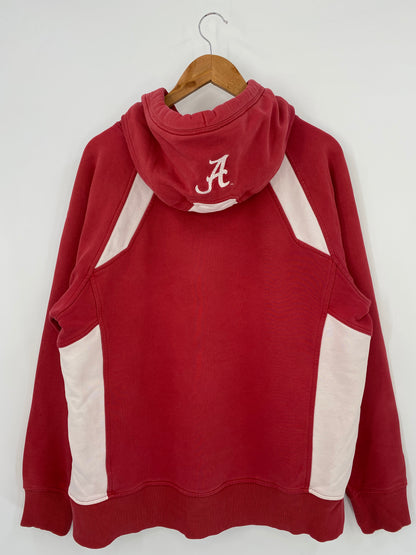 00' NIKE ALABAMA Size M Vintage College Hoodie Sweat-Shirt / K3513