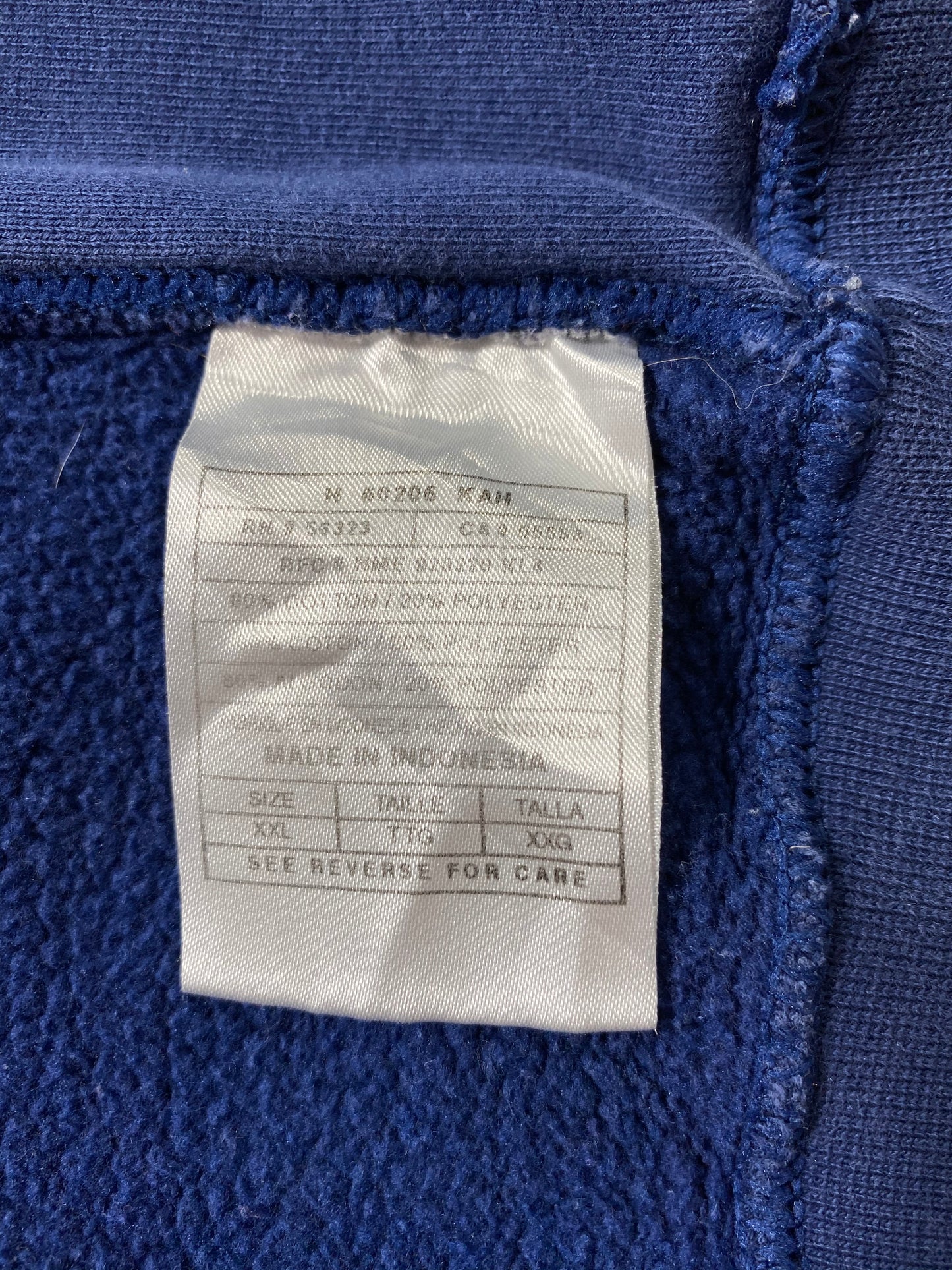 90's NIKE SYRACUSE Size XXL Vintage Sweat-shirt  / 6817