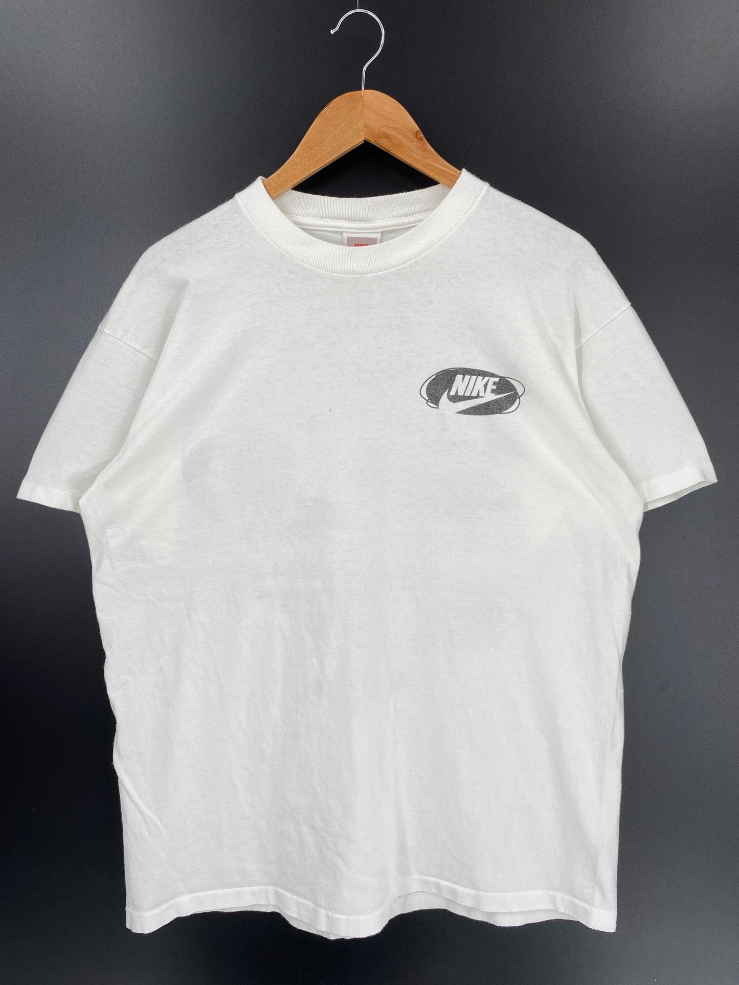 90's NIKE Silver tag JUST DO IT Made in USA Size XL Vintage T-Shirts / A1763