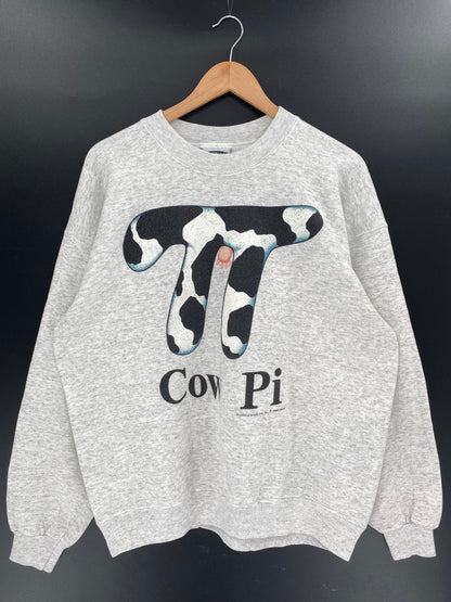 90’s COW PI Size XL Sweat-Shirt / A9981