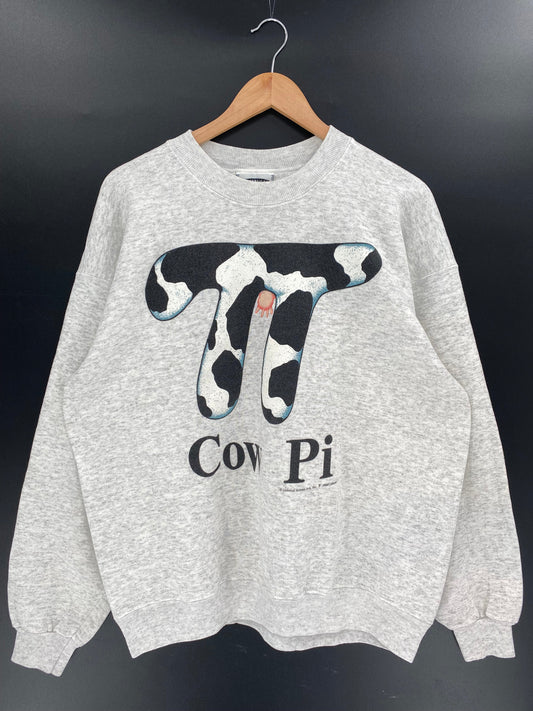 90’s COW PI Size XL Sweat-Shirt / A9981