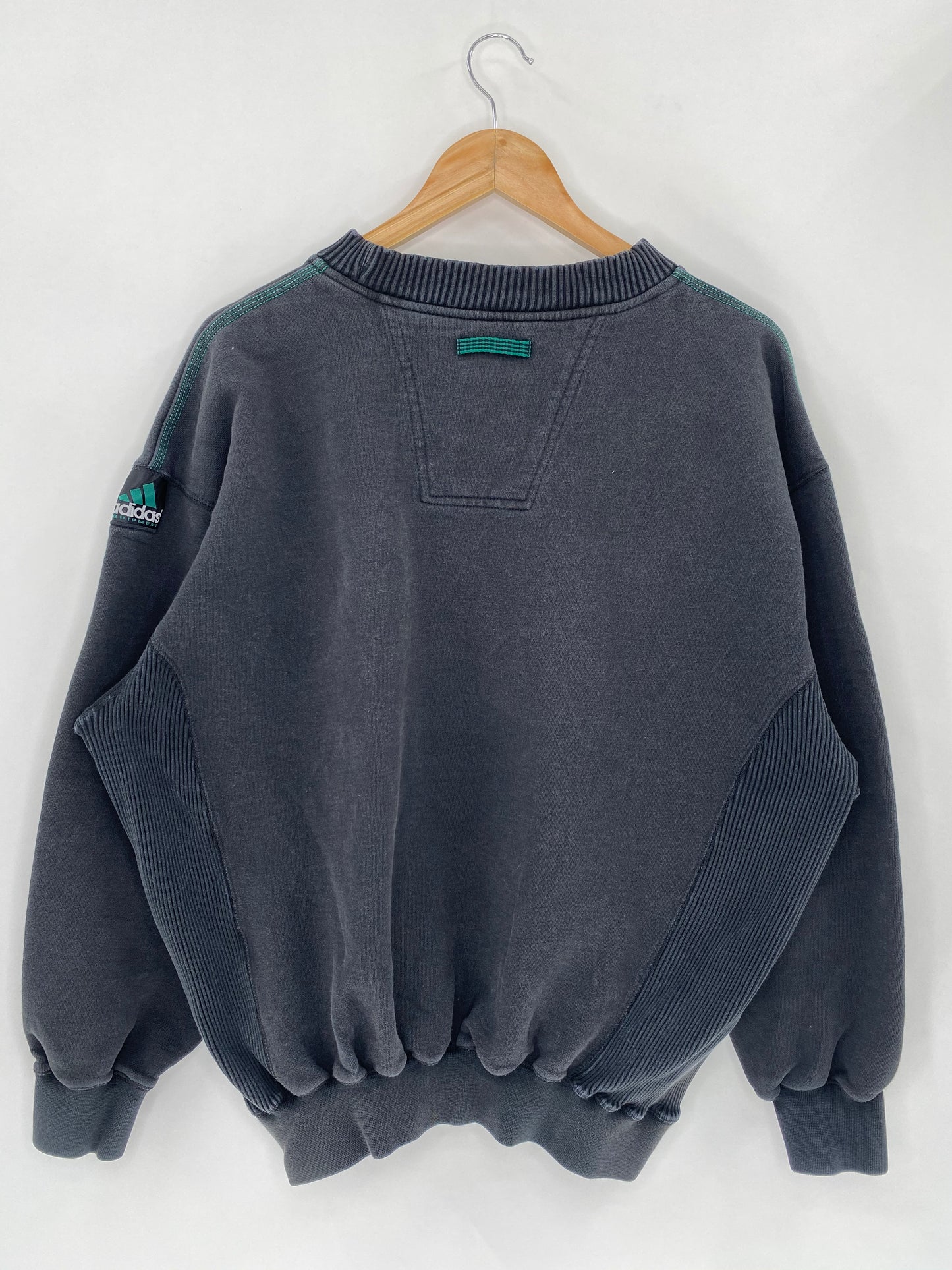90’s ADIDAS EQUIPMENT Size L Vintage Sweat-Shirt / 5545
