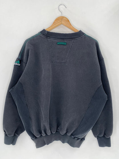 90’s ADIDAS EQUIPMENT Size L Vintage Sweat-Shirt / 5545