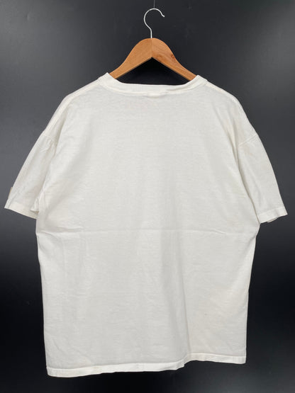 90’ BOSTON CELTICS Size No Tag (Approx.XL) Vintage NBA T- Shirt / A5117