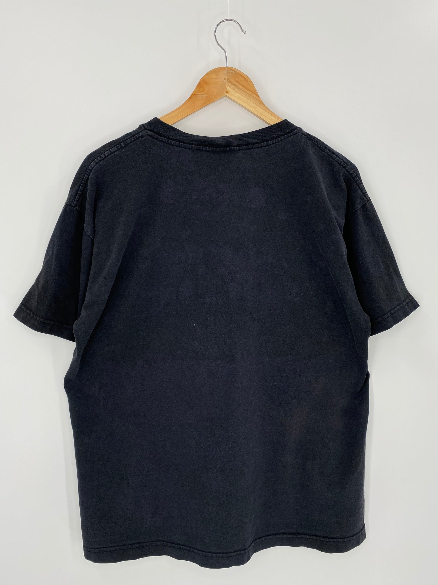 90’s NIKE Mini Swoosh Made in USA Size XL Vintage T-shirt  / 7428
