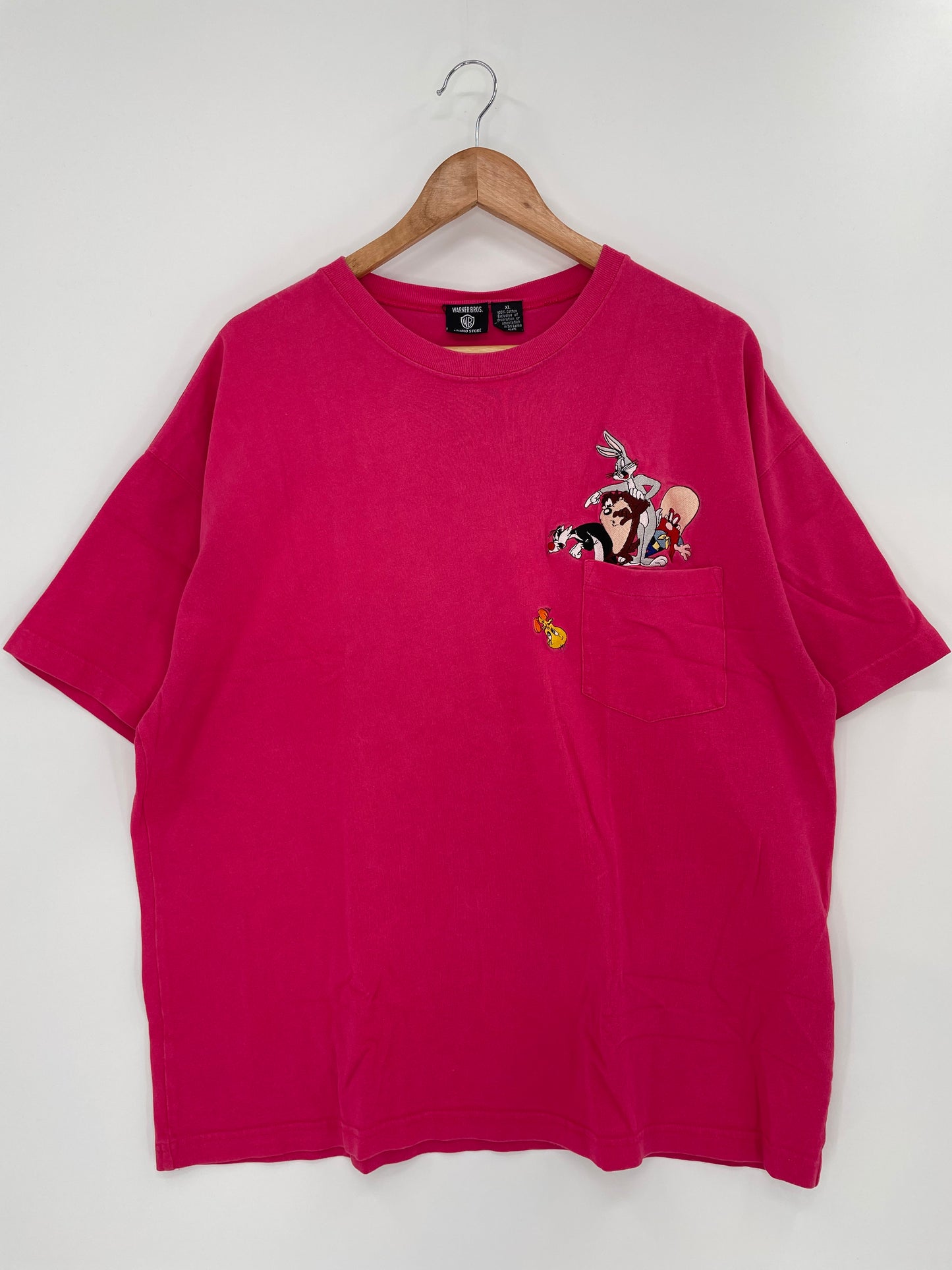 1996 LOONEY TUNES Size XL Vintage T-Shirt /9975