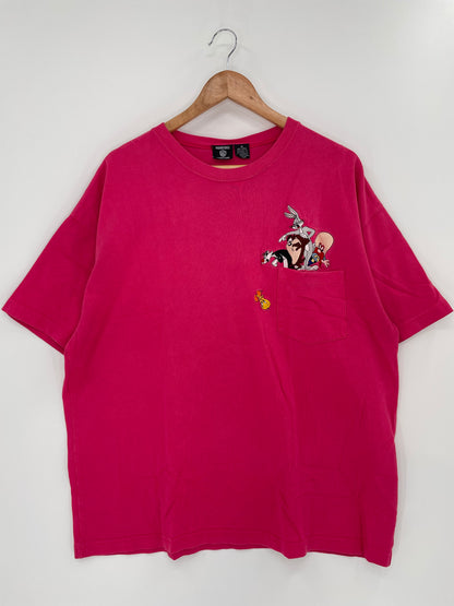 1996 LOONEY TUNES Size XL Vintage T-Shirt /9975
