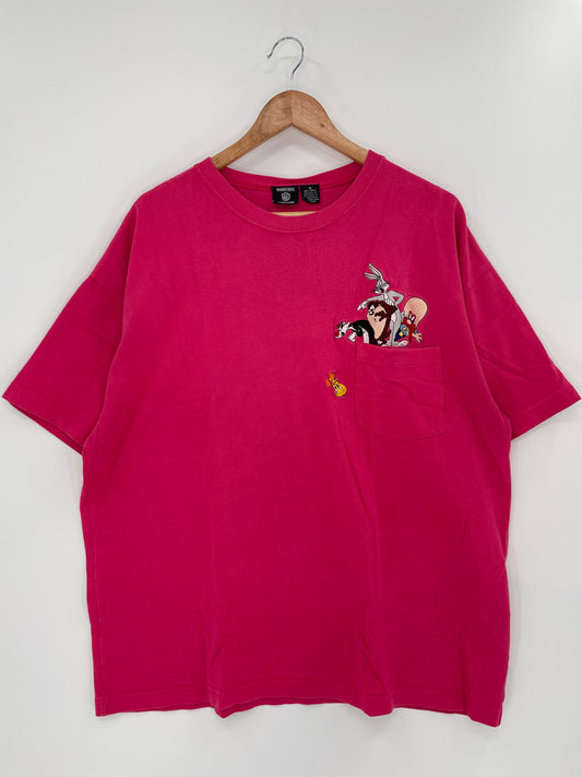 1996 LOONEY TUNES Size XL Vintage T-Shirt /9975