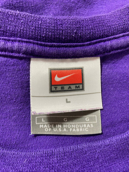 00' NIKE FOOTBALL Size L Vintage T-Shirt / A2693