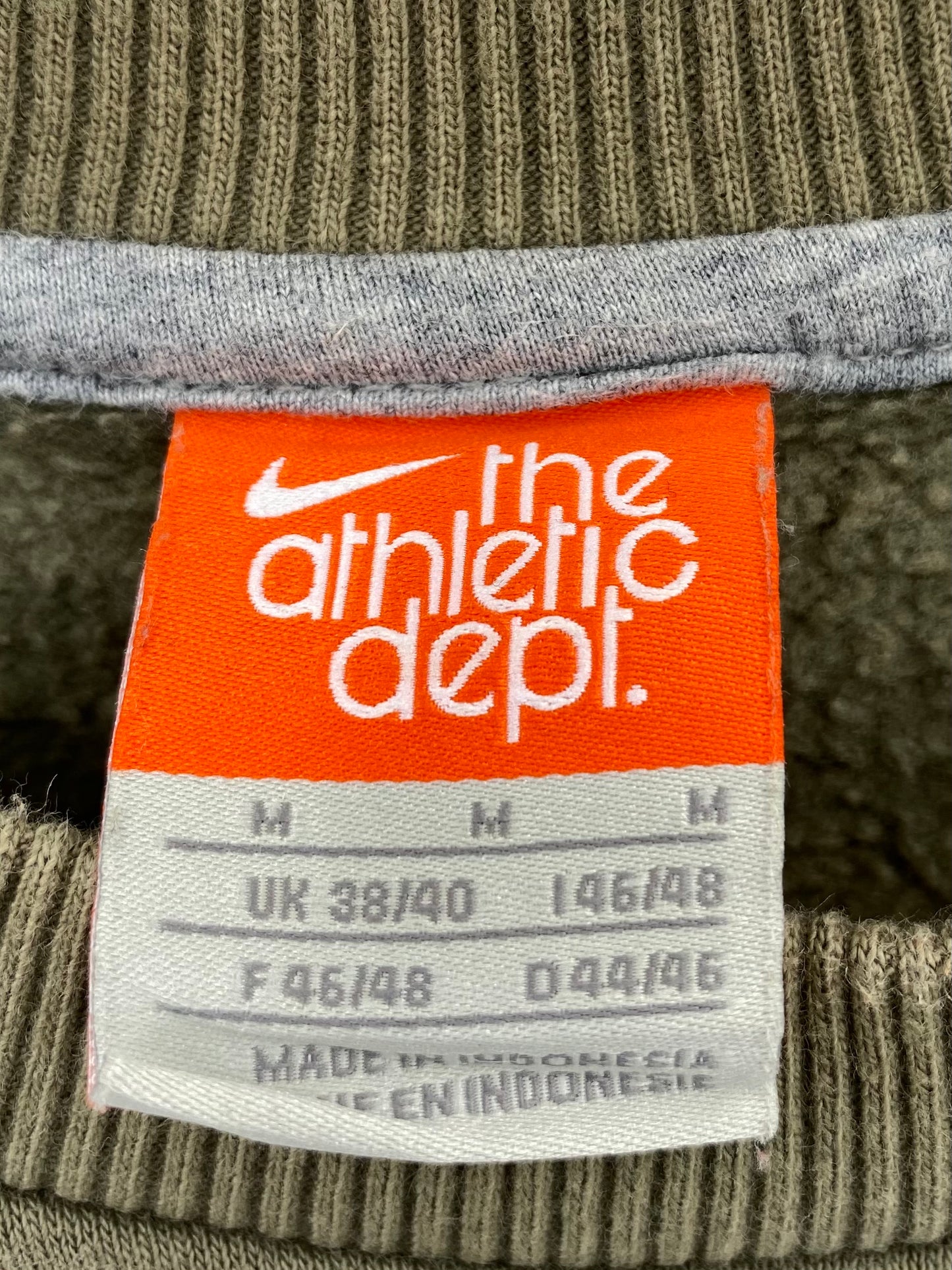 00' NIKE Size M Vintage Sweat-shirt / 7215