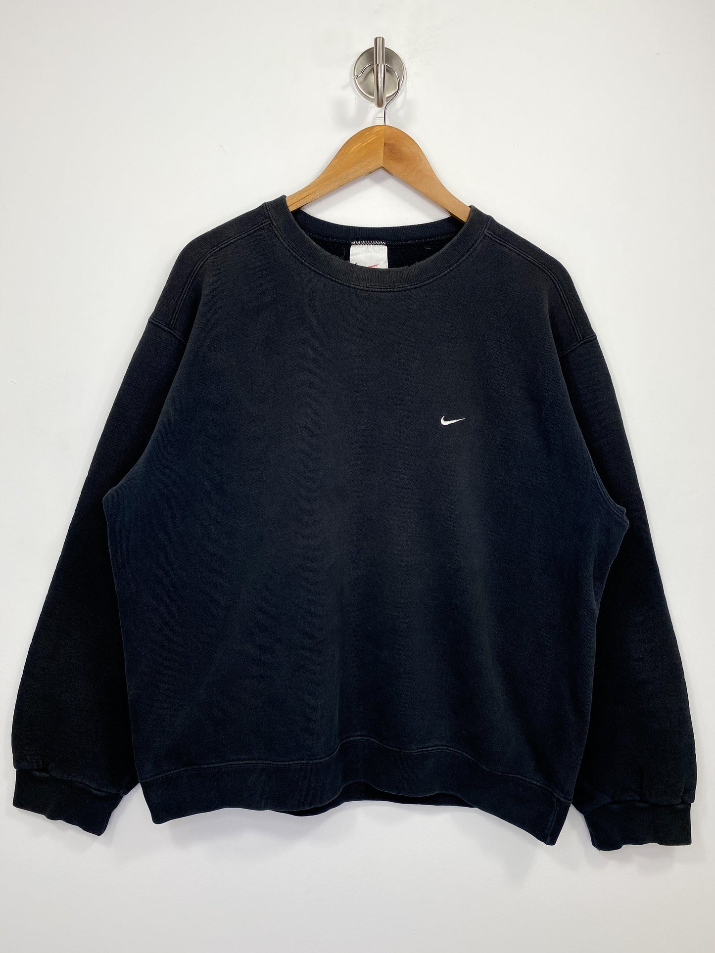 90’s Nike Mini Swoosh Vintage Sweat-Shirt / 4531