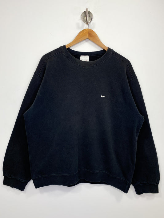 90’s Nike Mini Swoosh Vintage Sweat-Shirt / 4531