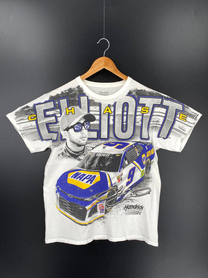 Vintage NASCAR CHASE ELLIOT HENDRICKS Size M Racing T-Shirt / K245