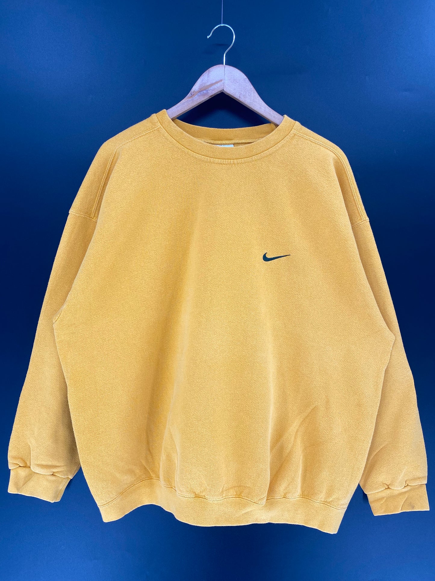 90’s NIKE MINI SWOOSH Made in USA Size XL Vintage Sweat-shirt / K379