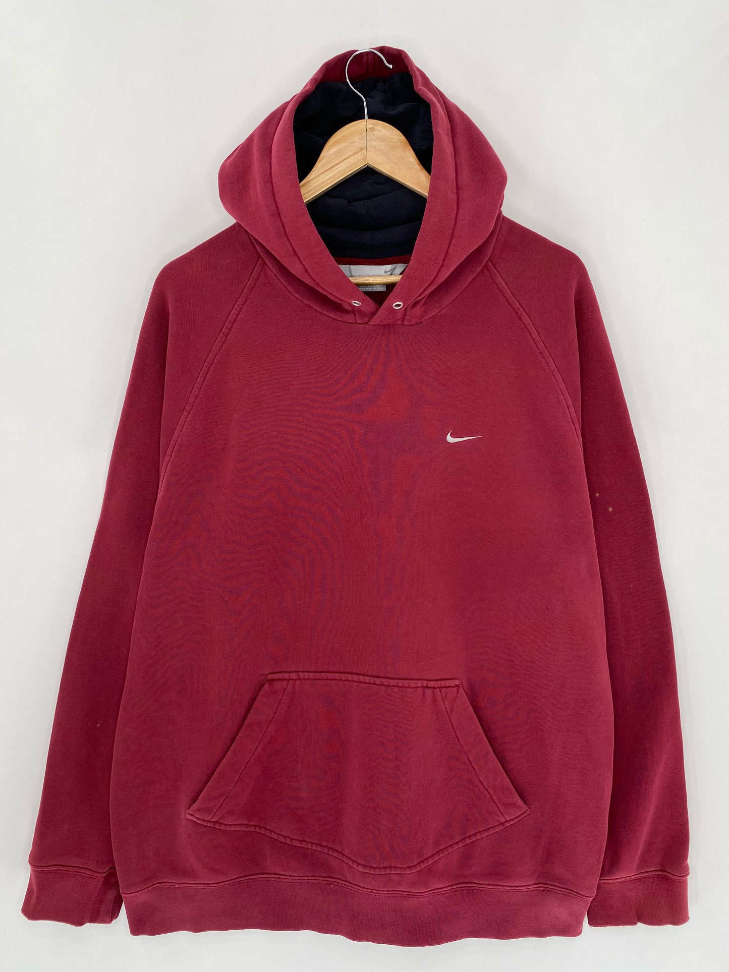 00' NIKE Size XL Vintage Hoodie Sweat-Shirt / 5701