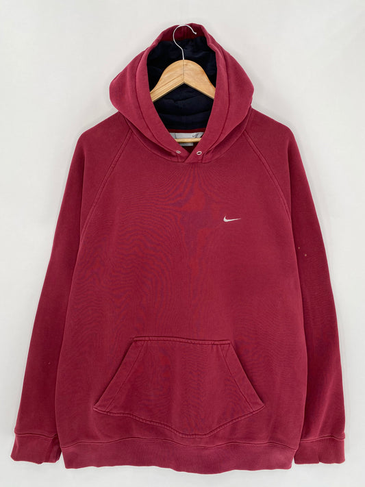 00' NIKE Size XL Vintage Hoodie Sweat-Shirt / 5701