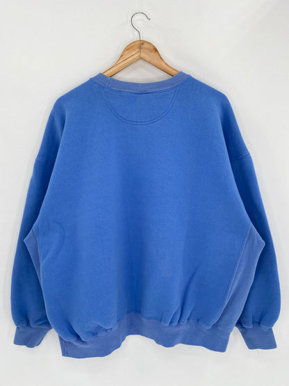 90’s NIKE CAROLINA Size Approx.XL Vintage Sweat-Shirt / 5464