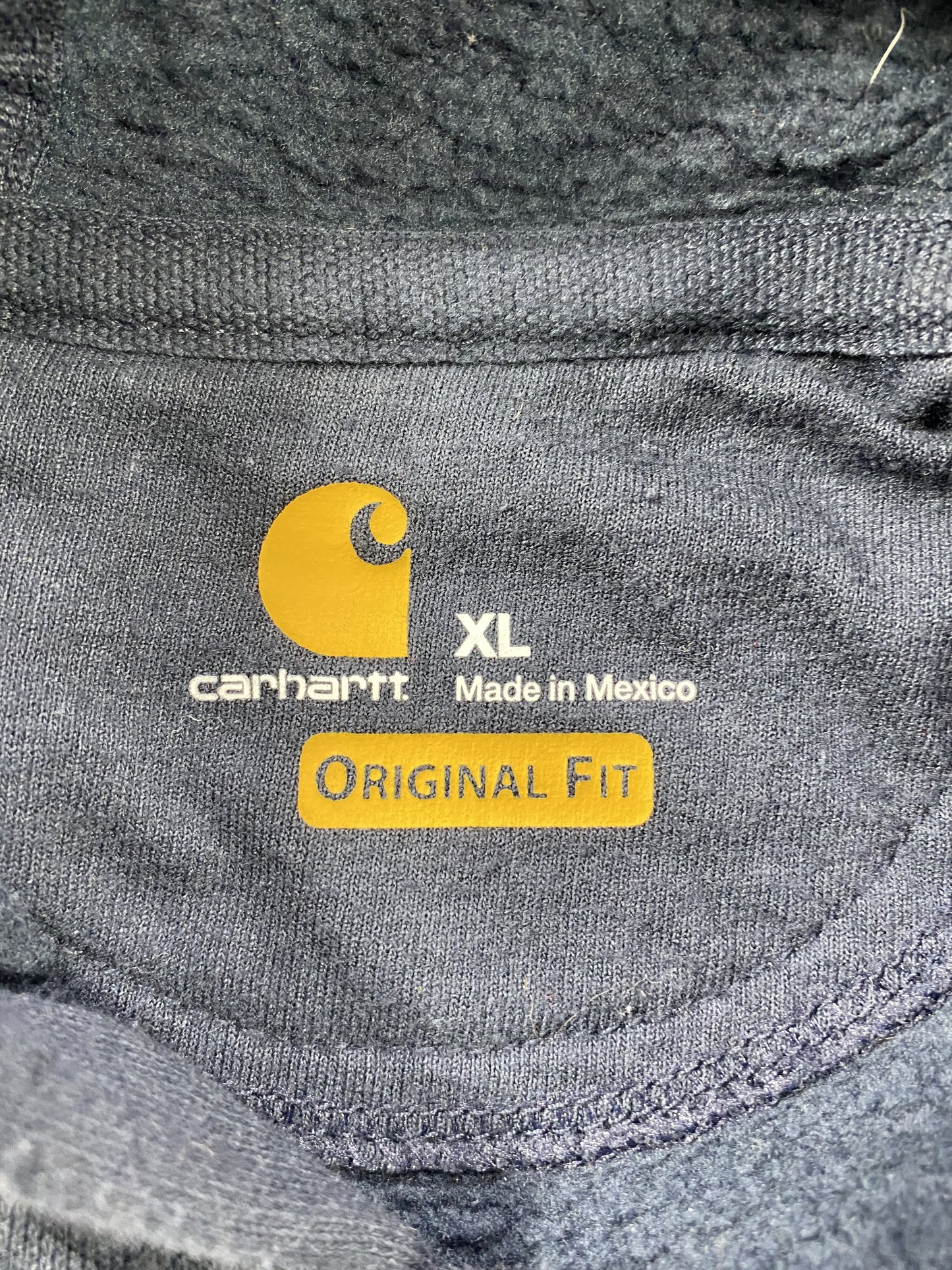 CARHARTT Size XL Vintage Hoodie Sweat-Shirt  / k5420