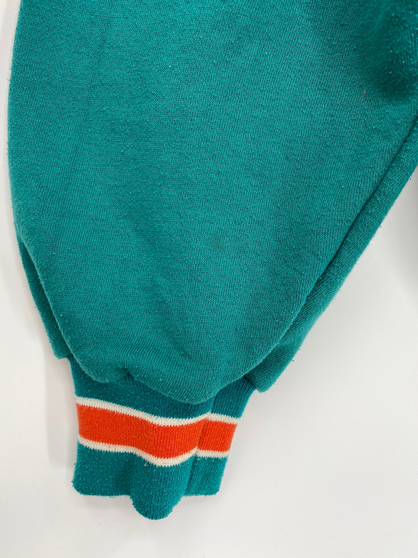 90’s DOLPHINS Size L Vintage NFL Hoodie Sweat-shirt / 9602