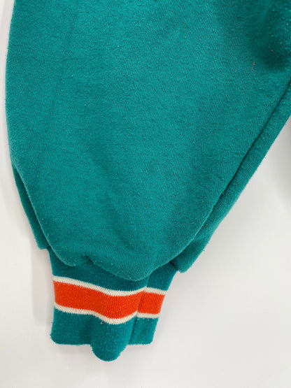 90’s DOLPHINS Size L Vintage NFL Hoodie Sweat-shirt / 9602