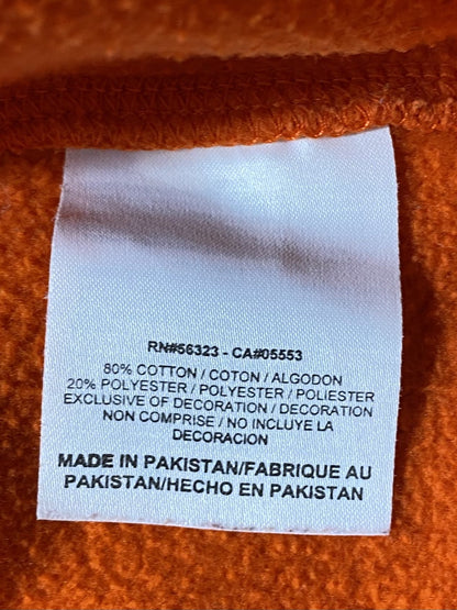 00' NIKE MINI SWOOSH Size L Vintage Zip-up Sweat-shirt / K6507