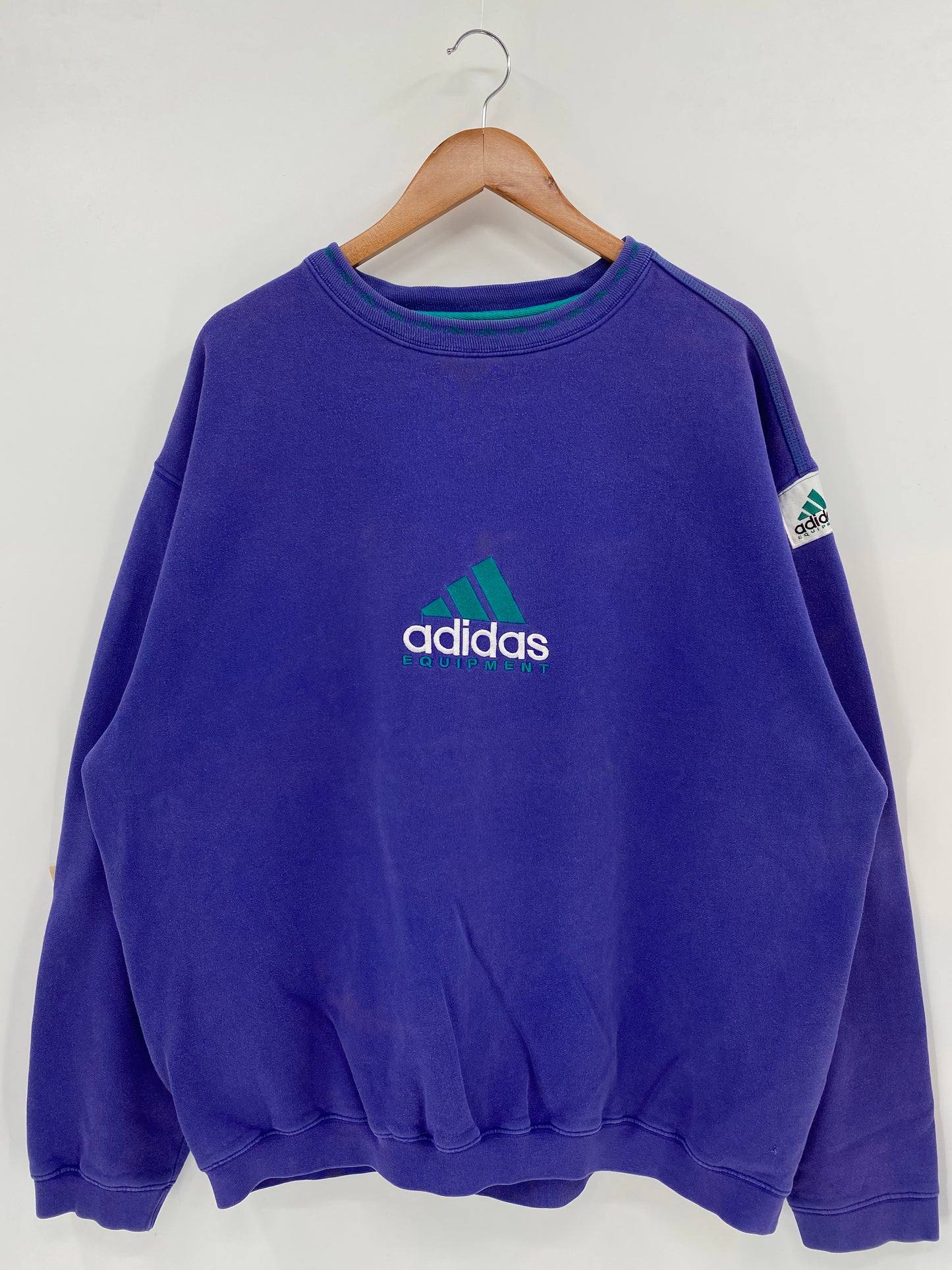 90’s ADIDAS EQUIPMENT Size XL Sweat-Shirt / k2995