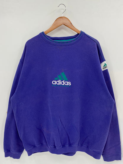 90’s ADIDAS EQUIPMENT Size XL Sweat-Shirt / k2995