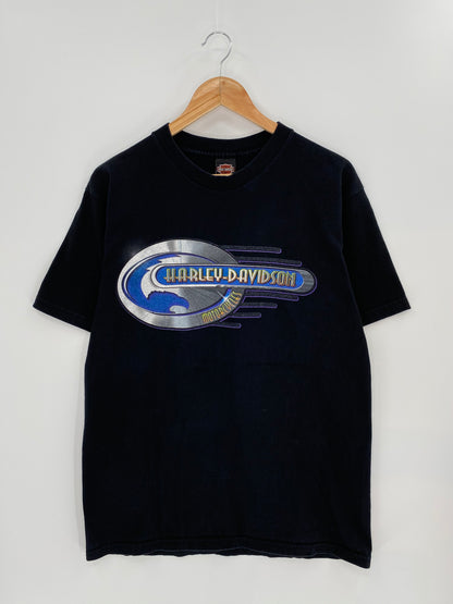 1997 Harley Davidson Made in USA Size L Vintage T-Shirt / 7891