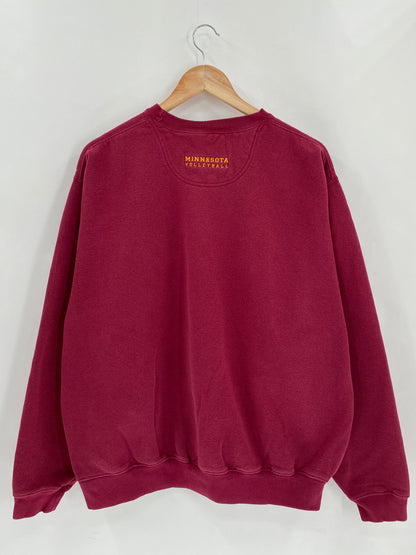 90’s NIKE MINNESOTA Size L Vintage Sweat-Shirt / 5808