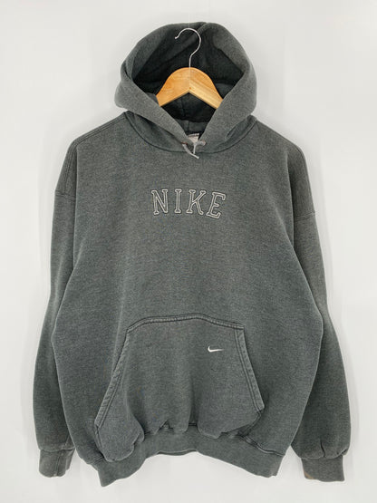 90’s NIKE Made in USA Size L Vintage Hoodie Sweat-Shirt / 7405