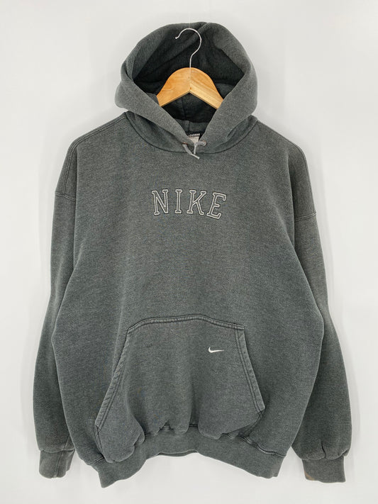 90’s NIKE Made in USA Size L Vintage Hoodie Sweat-Shirt / 7405