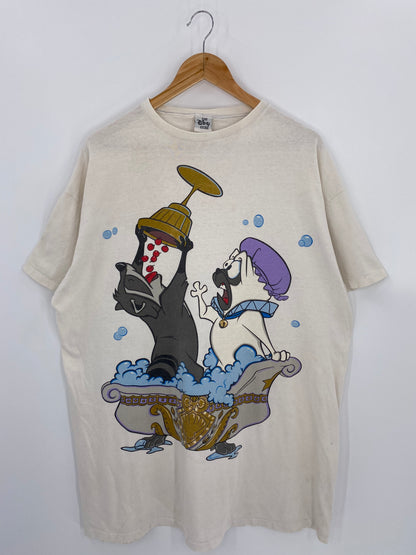 90’s Disney Pocahontas Made in USA Size One Size (Approx. XXXL) Vintage T-shirt / 6755