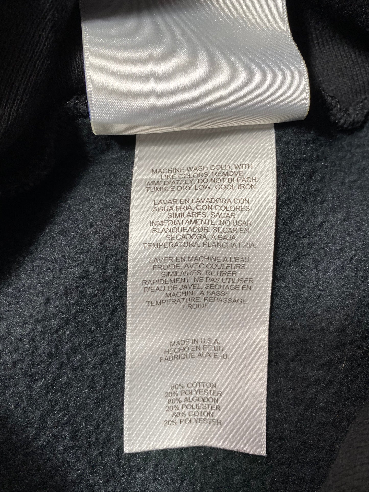 90’s ADIDAS Made in USA Size XL Vintage Hoodie Sweat-Shirt / A4975