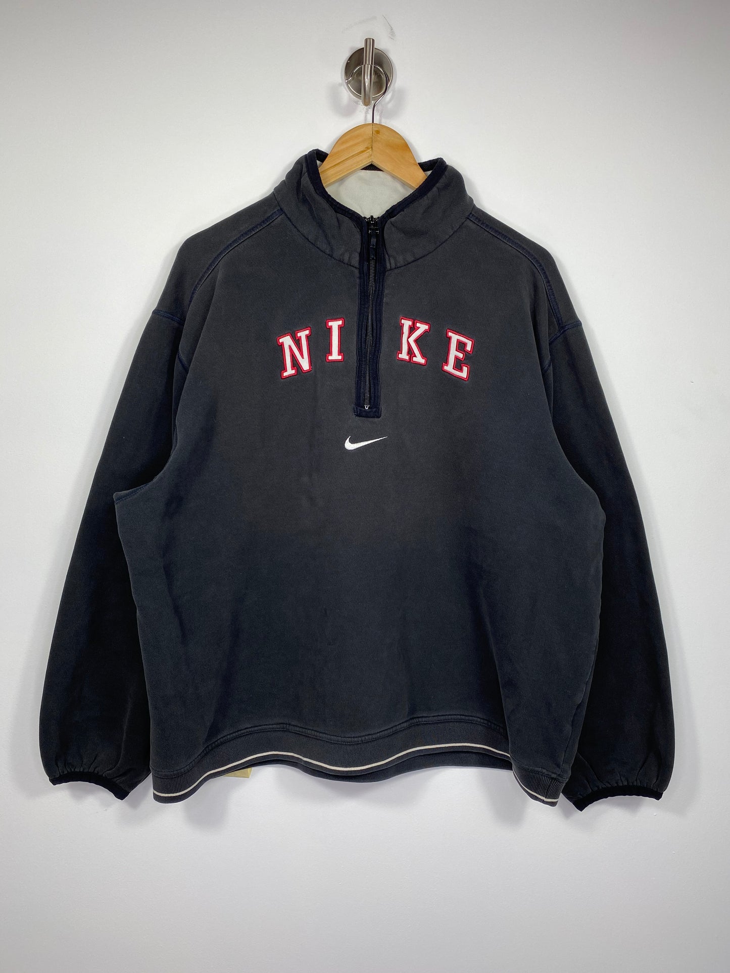 00’ NIKE Vintage Half-Zip Sweat-Shirts / 4629