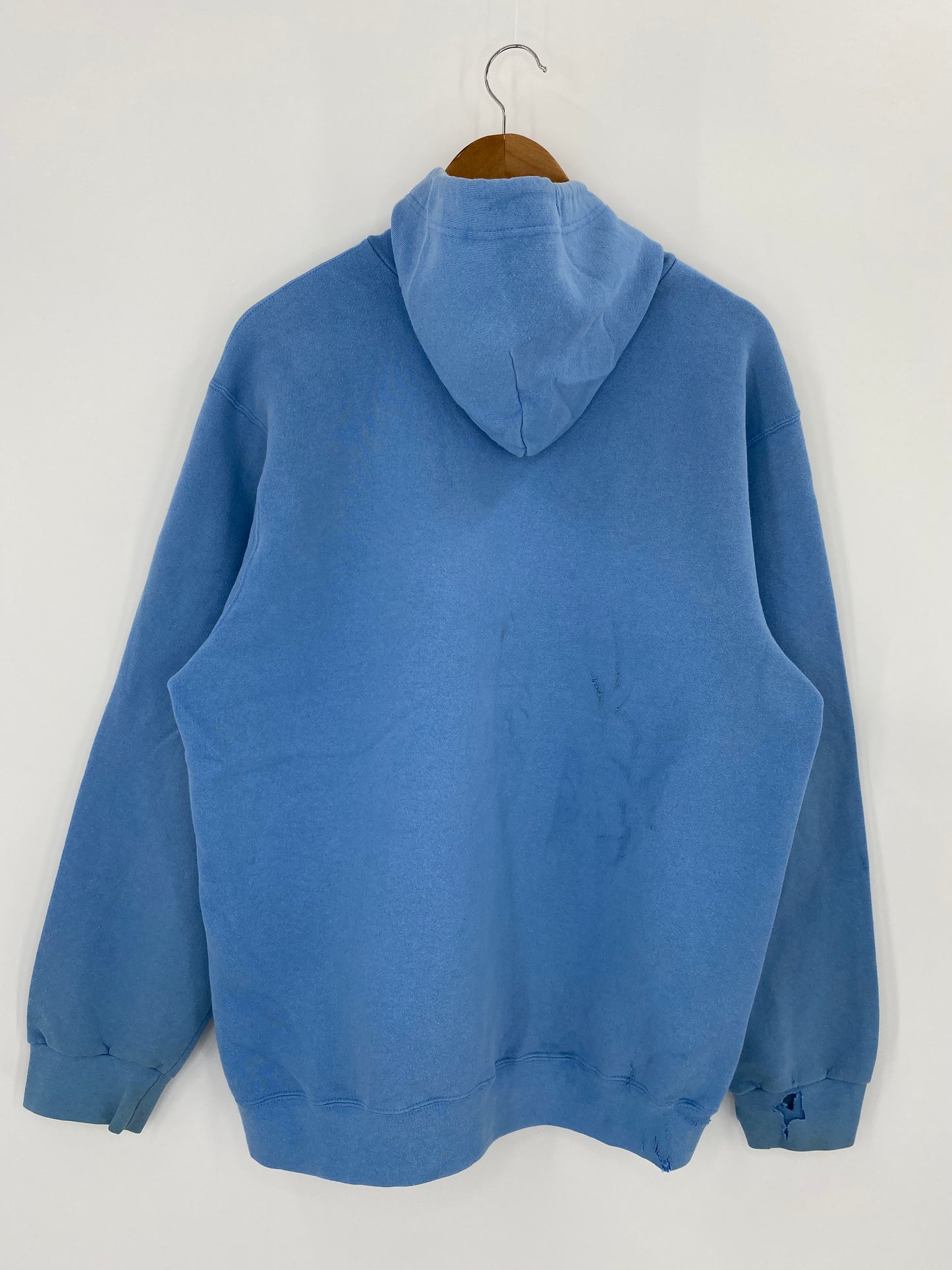 90’s NIKE Center Swoosh Size L Vintage Hoodie Sweat-shirt / 8456