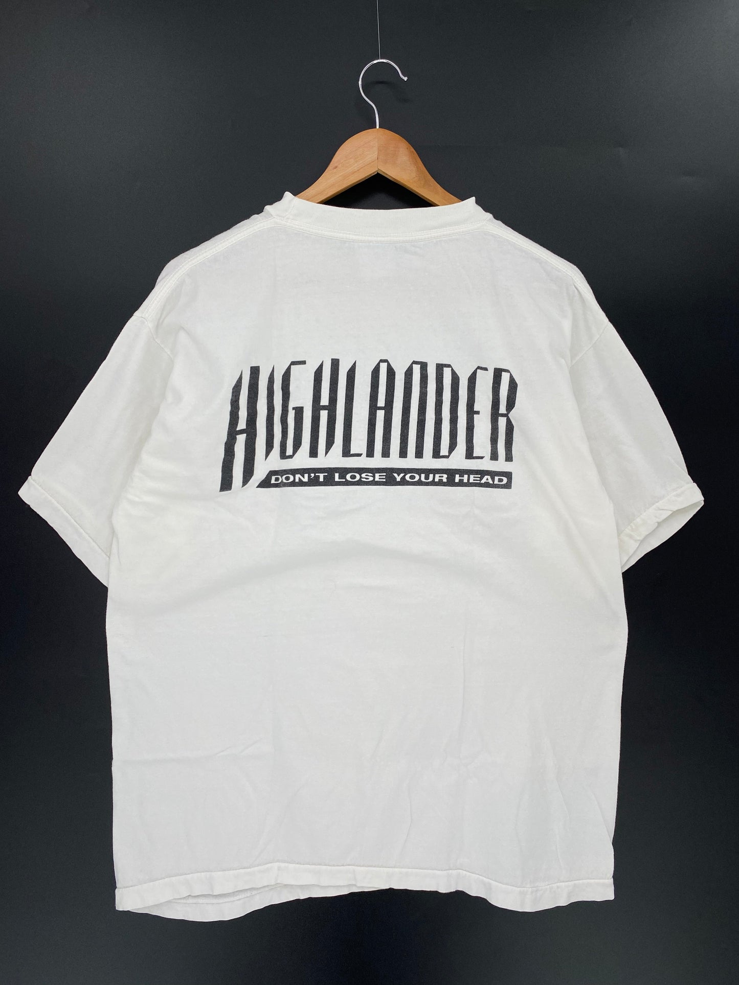 90’s SABER Size No Tag (Approx.L) Vintage T-Shirts / A188