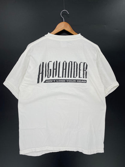 90’s SABER Size No Tag (Approx.L) Vintage T-Shirts / A188